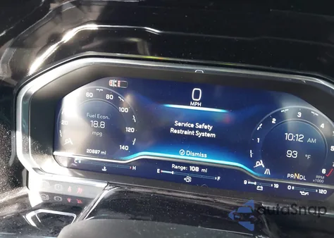 2024 Chevrolet Silverado 1500 2Wd Short Bed Rst из США, поврежденный, VIN 1GCPADEKXRZ188306